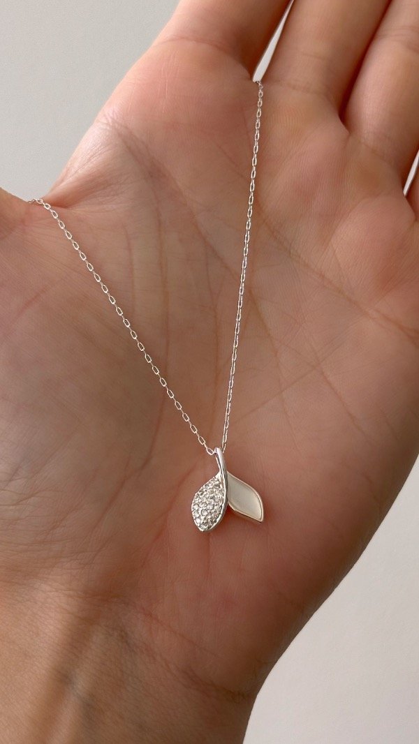 Producto - Conjunto colita ballena nacar 45 a 50cm ACERO BLANCO