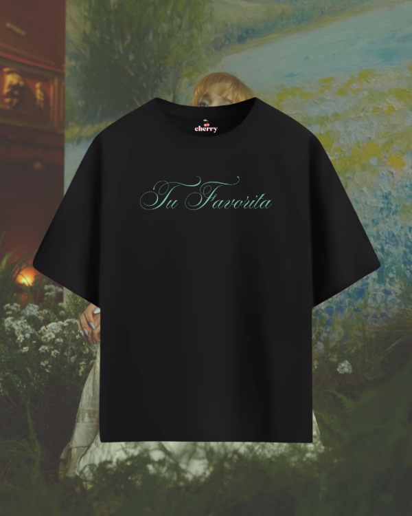 Producto - Tu Favorita - Remera Oversize