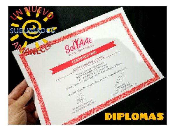 Producto - Diplomas personalizados