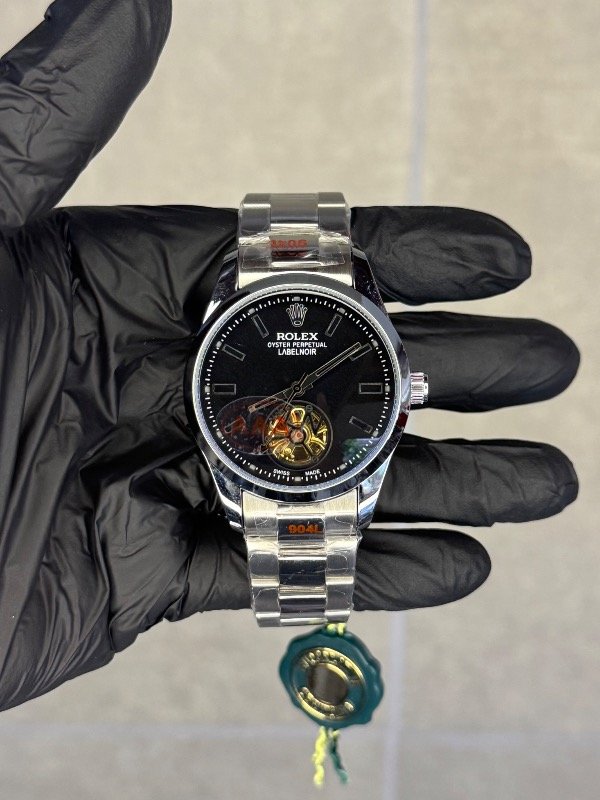 Producto - ROLEX LABEL NOIR NEGRO (calidad AAA)
