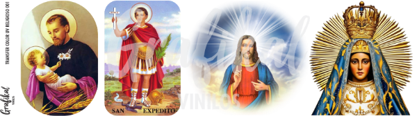 Producto - Transfer Color UV Religioso 001