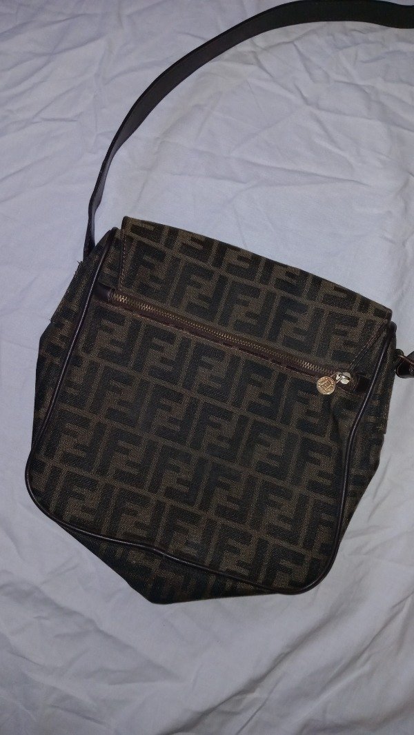 Producto - Fendi 90s bootleg monogram big bandolera shoulderbag. - 7