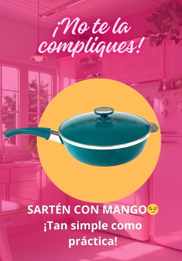 Producto - Sartén con mango