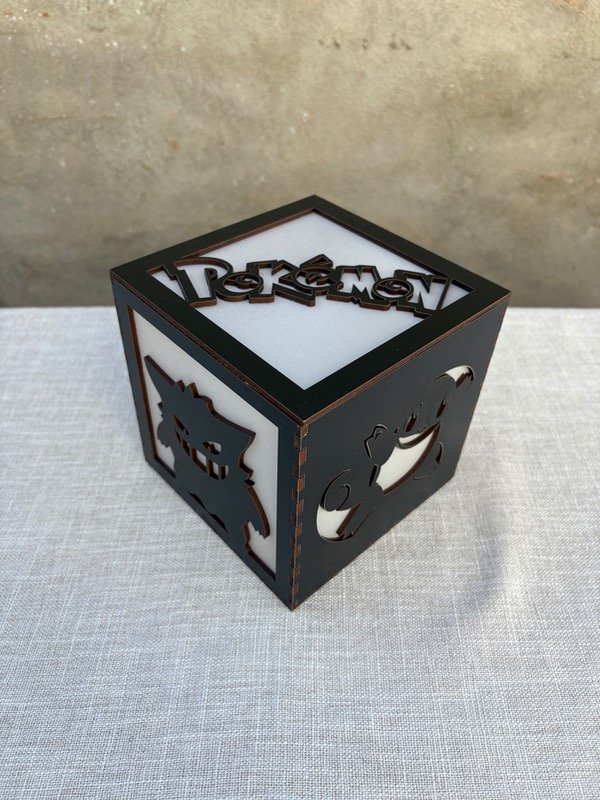 Producto - LAMPARA POKEMON PINTADA