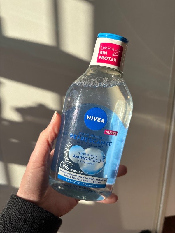 Producto - Agua Micelar Nivea Refrescante 400ml