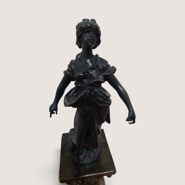 Producto - Escultura de bronce Azabache - 1