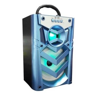Producto - Parlante Bluetooth MS 333BT de 8w con Luces, Manija y Soporte para celular