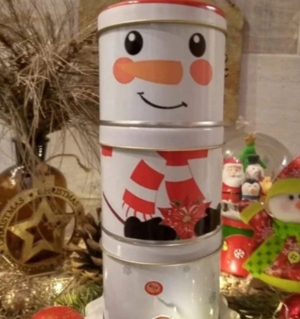 Producto - Lata copo de nieve