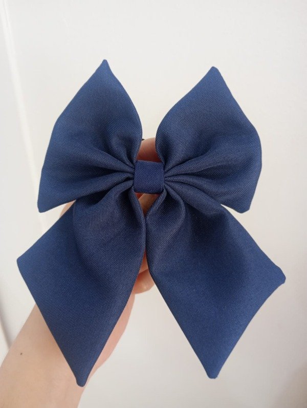 Producto - Moño Azul Marino