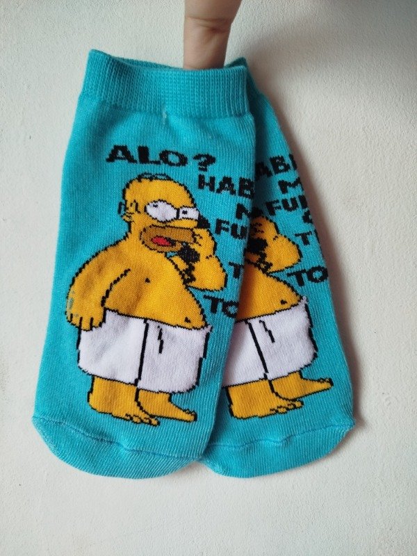 Producto - Soq adulto Homero toalla