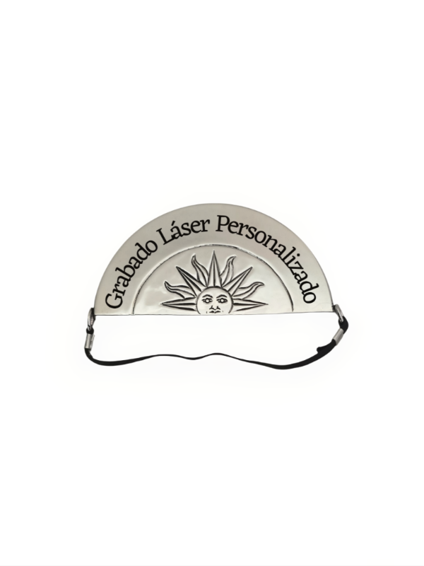 Producto - Tapa mate sol de mayo grabado personalizado