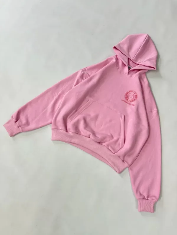 Producto - HOODIE PINK WT