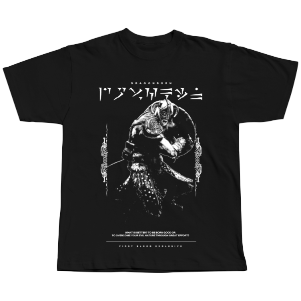 Producto - REMERA "SKYRIM V2" ON-DEMAND