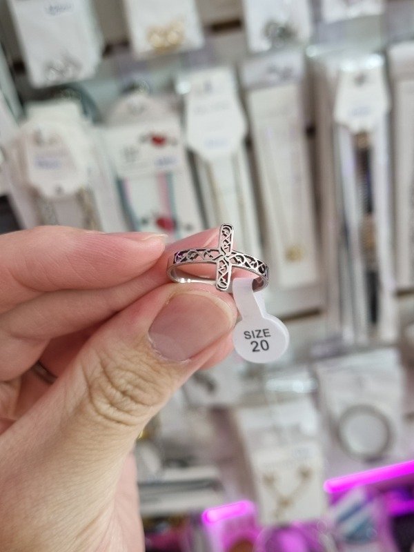 Producto - Anillo Cruz - 1