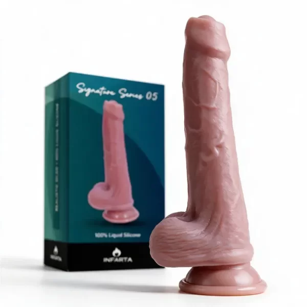 Producto - Consolador Sopapa Signature 05 - 2
