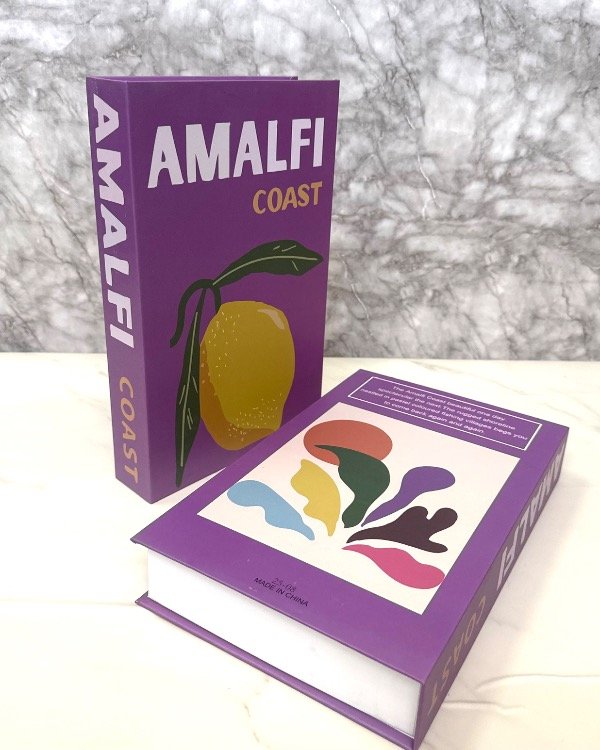 Producto - CAJA LIBRO AMALFI