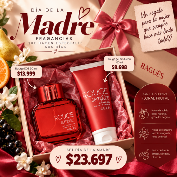 Producto - Set Rouge - Eau de Toilette + Gel de Ducha - 0