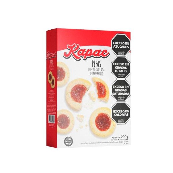 Producto - Pepas x 200g KAPAC