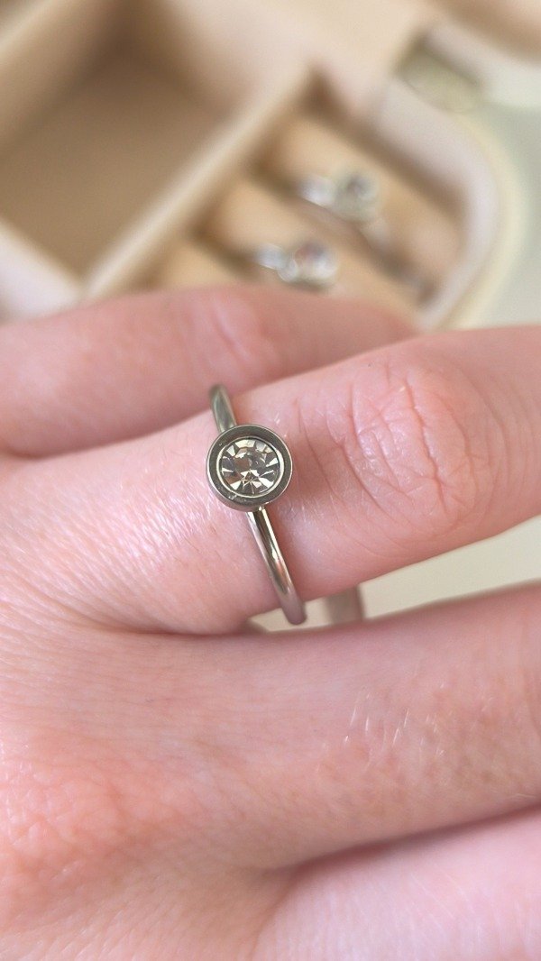 Producto - Anillo Cristal