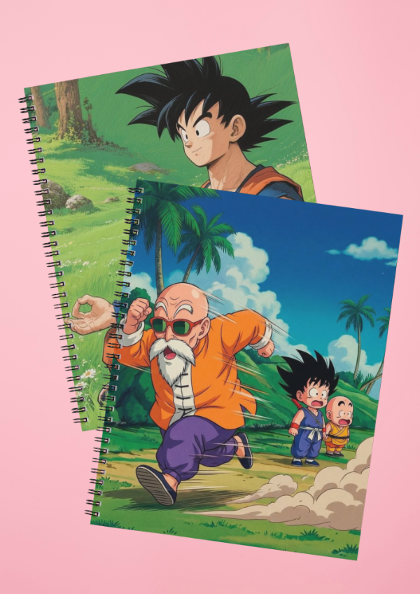 Producto - Cuadernos a4 Dragon Ball