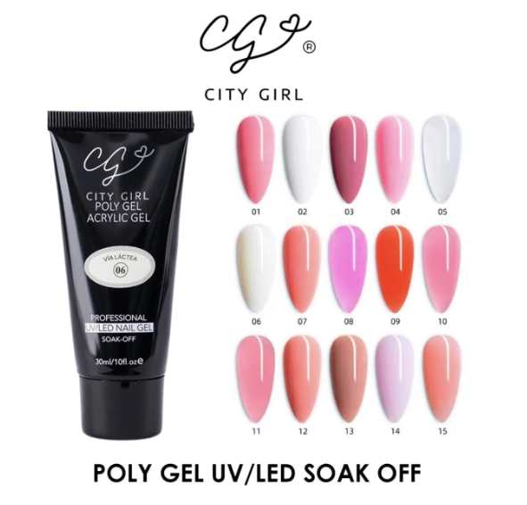 Producto - POLIGEL CG 30ML 22618