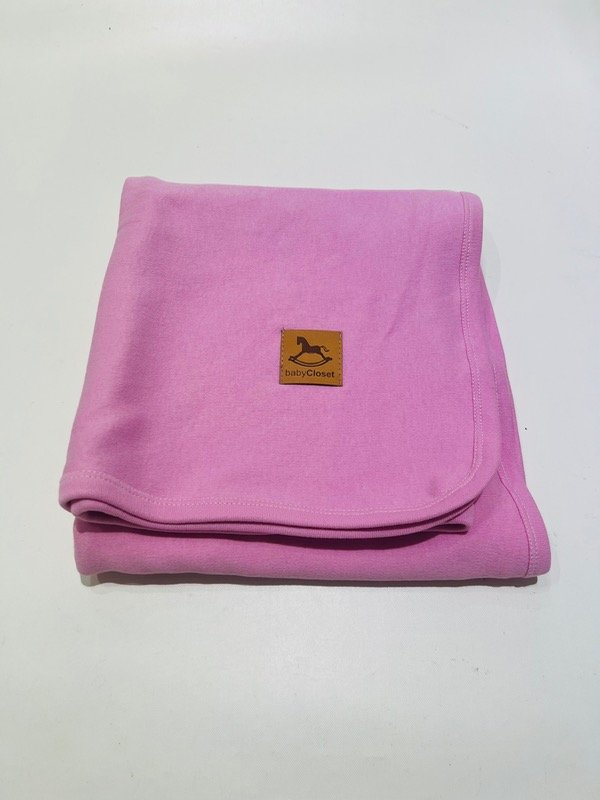 Producto - Manta BC algodon Rosa