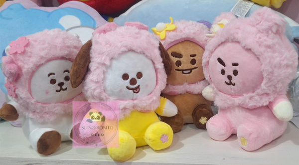Producto - Peluche BT21 "CHERRY BLOSSOM"