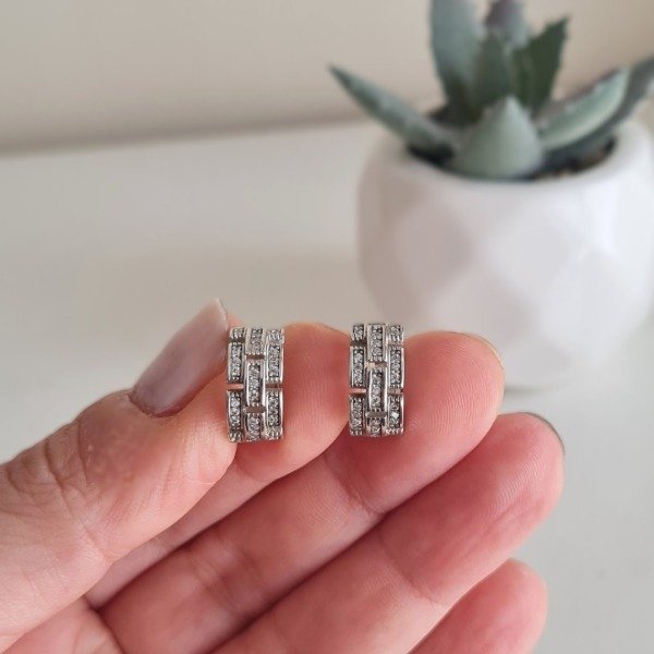 Producto - mini argollita cubic