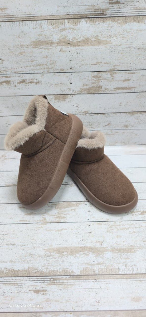 Producto - pantubota lisa marron del 36 al 40 - 1