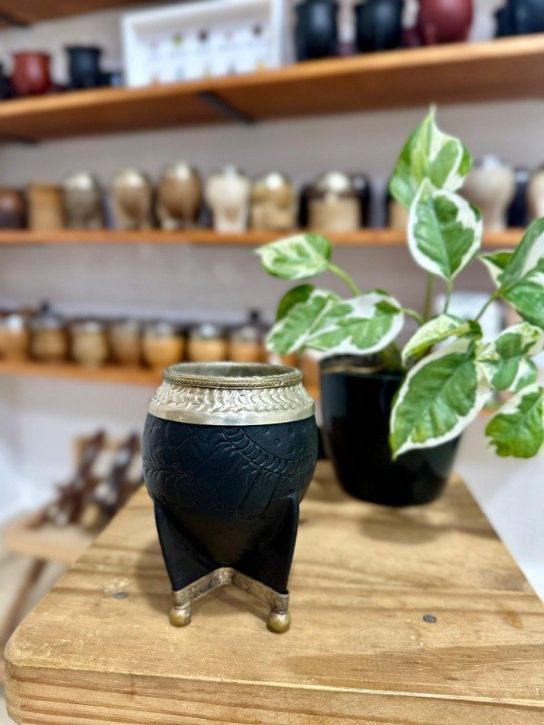 Producto - Mate Torpedo Imperial con base bronce