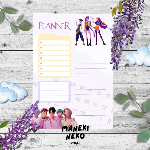 Producto - Planner Demon Hunter