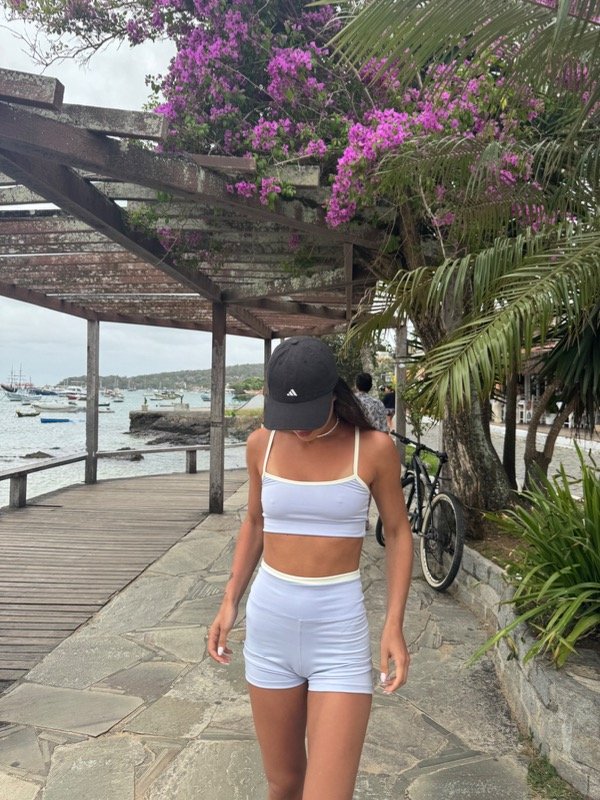 Producto - SHORT STRIP lila