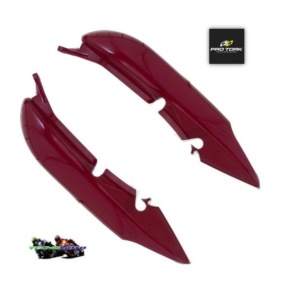 Producto - CACHA ASIENTO HONDA 125 TITAN 2000 -ROJO IPIRINGA [PROTORK] -48617