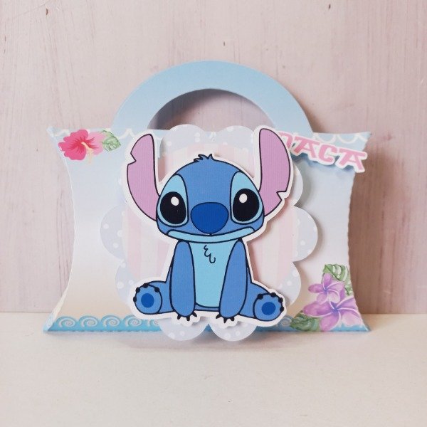 Producto - 5 cajas almohaditas Stitch