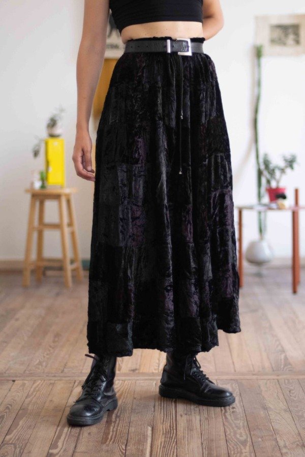 Producto - Falda Century XXI (nueva) NEGRA Talle: varios-