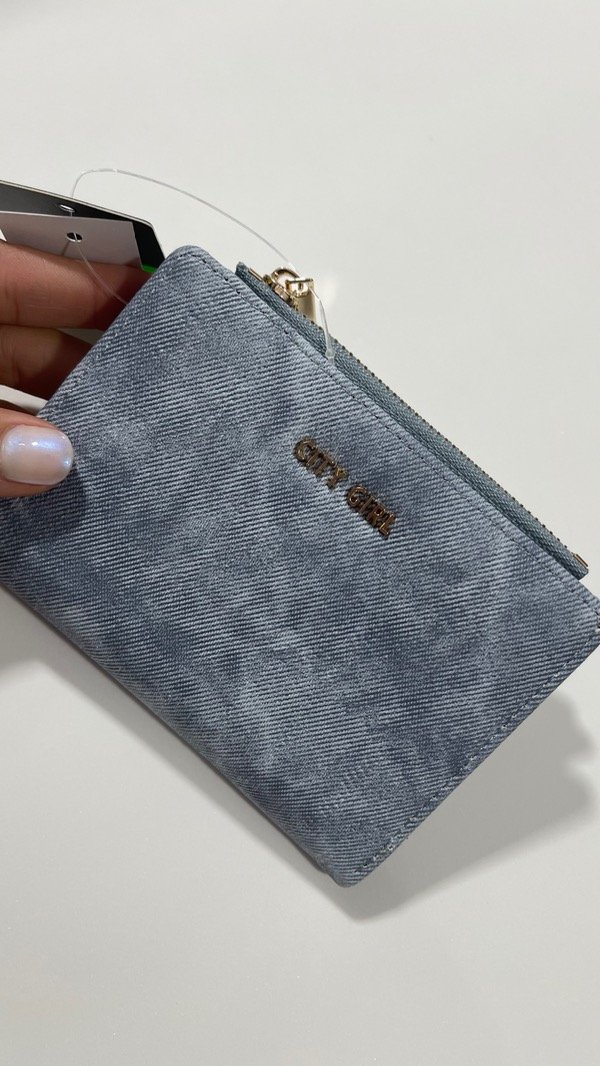 Producto - Billetera monedero mini Jean de CITY GIRL