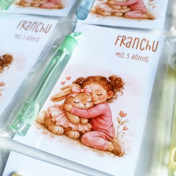 Producto - Tarjetas con Burbujero - 1