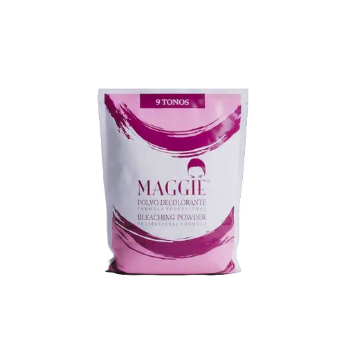 Producto - MAGGIE POLVO DECOLORANTE LILA 9 TONOS X 700 GRS
