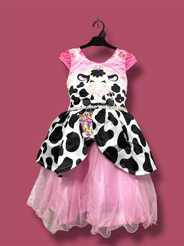 Producto - VESTIDO IMPORTADO DE VAQUITA
