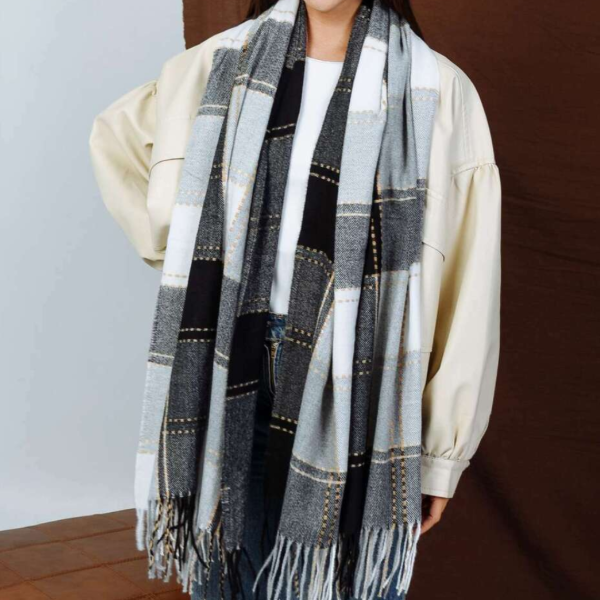Producto - Pashmina Importada B/W