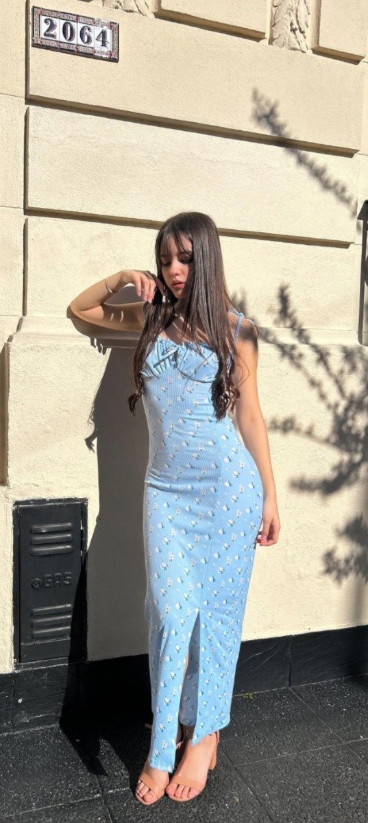 Producto - Vestido Niki largo