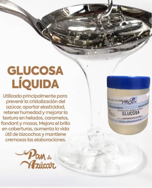 Producto - Glucosa 170 grs