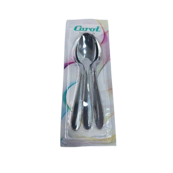 Producto - Cuchara Acero Carol Blíster x3