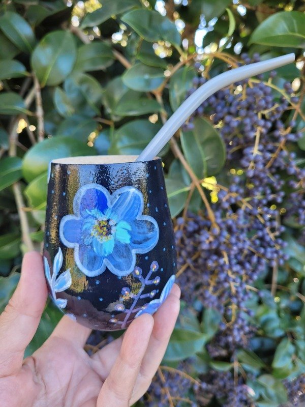 Producto - Mate Floral