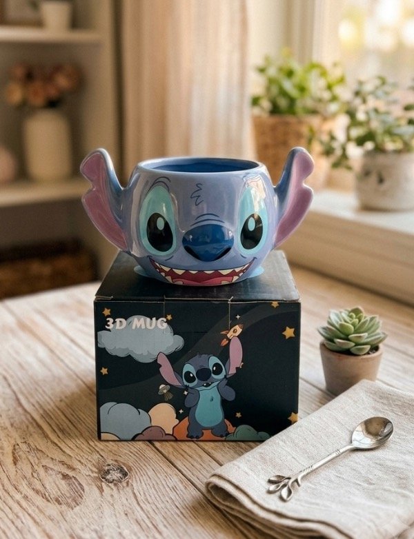 Producto - Taza 3D Stitch