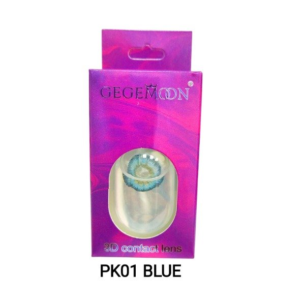 Producto - Lente contacto color PK01 BLUE