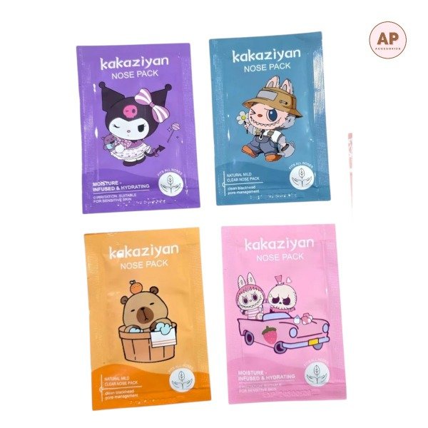 Producto - MASCARILLA PUNTO NEGRO LABUBU ROSA