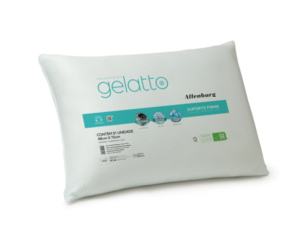 Producto - Almohada Gelatto Extra Suave Tecnología Efecto Frío