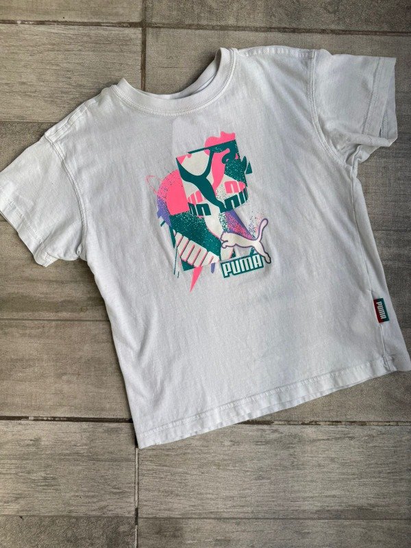 Producto - Remera Puma fluor