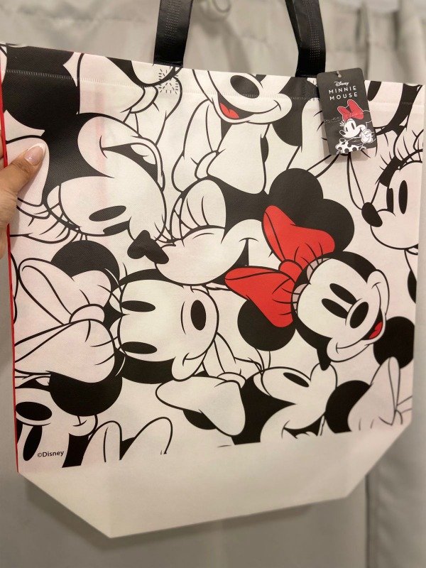 Producto - Bolsa Reutilizable Mickey y Minnie blanca